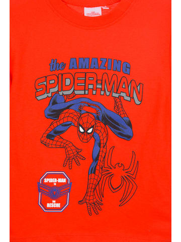 Spiderman Longsleeve "Spiderman" rood