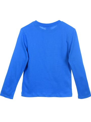 Disney Mickey Mouse Longsleeve "Mickey" in Blau