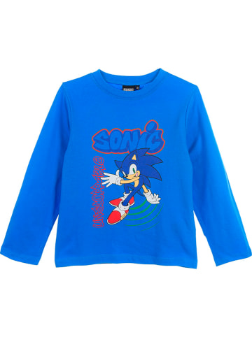 Sonic Longsleeve "Sonic" in Blau
