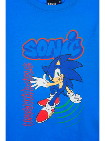 Sonic Longsleeve "Sonic" blauw