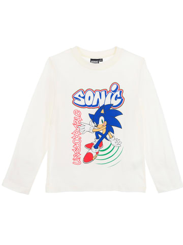 Sonic Longsleeve "Sonic" crème