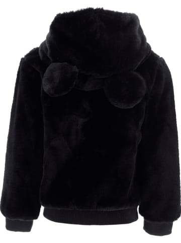 Disney Minnie Mouse Fleecejacke "Minnie" in Schwarz