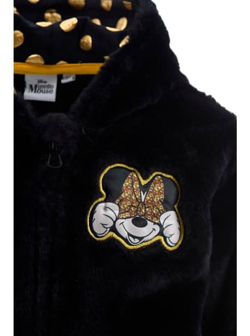 Disney Minnie Mouse Kurtka polarowa "Minnie" w kolorze czarnym