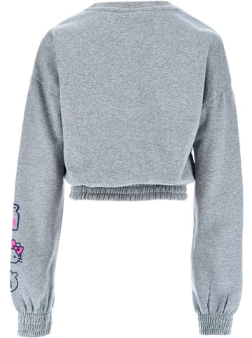 Hello Kitty Sweatshirt "Hello Kitty" in Grau