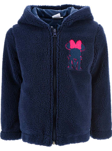 Disney Minnie Mouse Fleecejacke "Minnie" in Dunkelblau