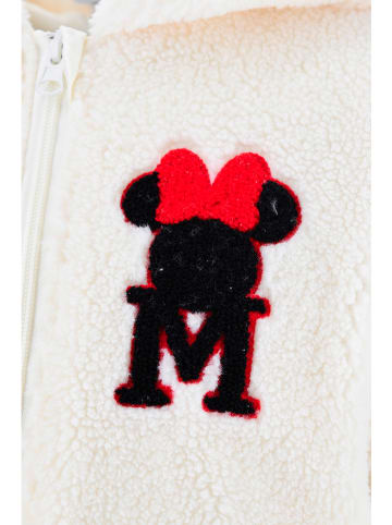 Disney Minnie Mouse Kurtka polarowa "Minnie" w kolorze kremowym
