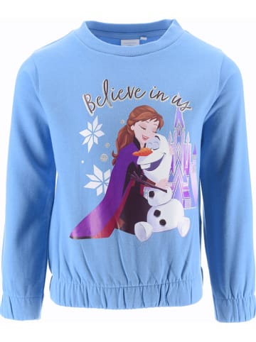 Disney Frozen Sweatshirt "Frozen" lichtblauw