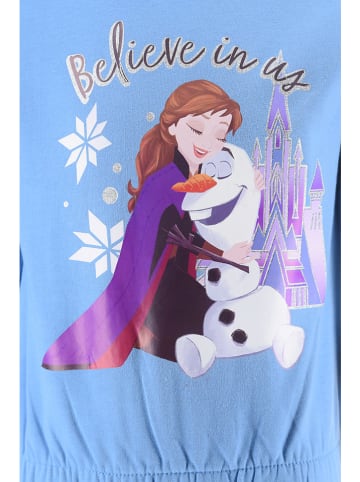 Disney Frozen Sweatshirt "Frozen" lichtblauw