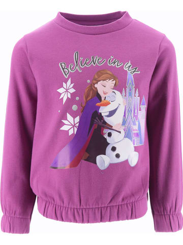 Disney Frozen Sweatshirt "Frozen" in Lila