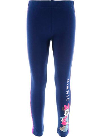 Disney Minnie Mouse Leggings "Minnie" in Dunkelblau