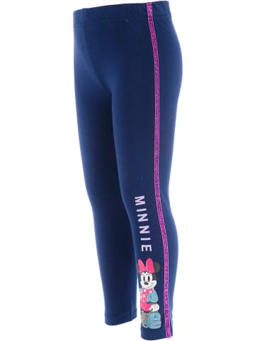 Disney Minnie Mouse Legging "Minnie" donkerblauw