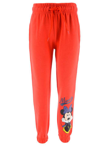 Disney Minnie Mouse Sweathose "Minnie" in Rot