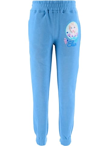 Disney Frozen Sweathose "Frozen" in Hellblau