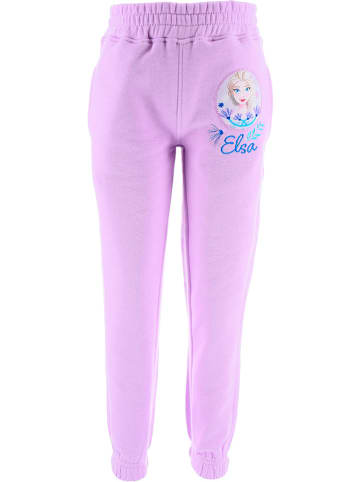 Disney Frozen Sweathose "Frozen" in Lila