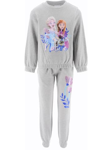 Disney Frozen 2tlg. Outfit "Frozen" in Grau