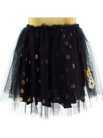 Disney Minnie Mouse Rok "Minnie" zwart/goudkleurig