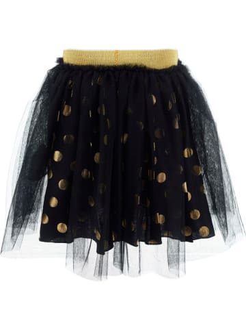 Disney Minnie Mouse Rok "Minnie" zwart/goudkleurig