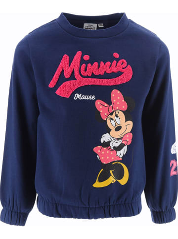Disney Minnie Mouse Sweatshirt "Minnie" donkerblauw