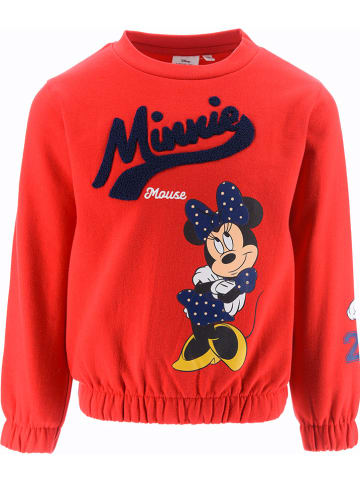 Disney Minnie Mouse Bluza "Minnie" w kolorze czerwonym