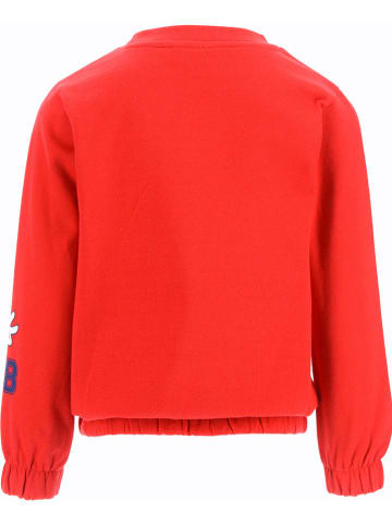 Disney Minnie Mouse Sweatshirt "Minnie" in Rot