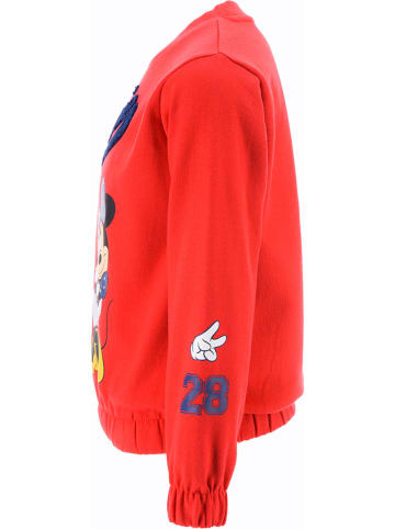 Disney Minnie Mouse Sweatshirt "Minnie" in Rot