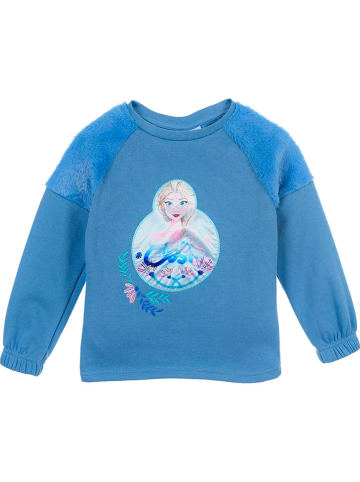 Disney Frozen Sweatshirt "Frozen" in Blau