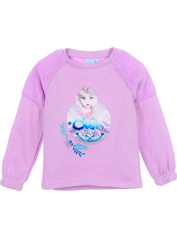 Disney Frozen Bluza "Kraina Lodu" w kolorze fioletowym