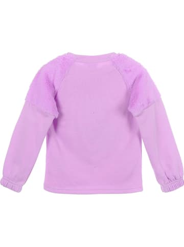 Disney Frozen Bluza "Kraina Lodu" w kolorze fioletowym