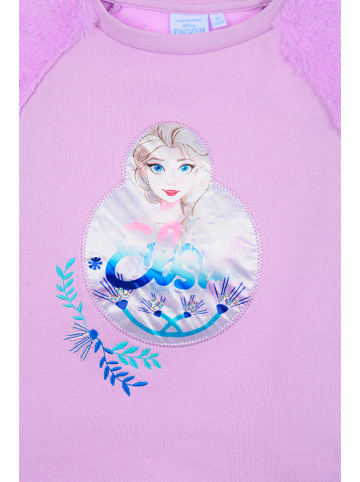 Disney Frozen Bluza "Kraina Lodu" w kolorze fioletowym