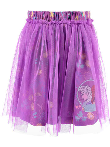 Disney Frozen Spódnica "Kraina Lodu" w kolorze fioletowym