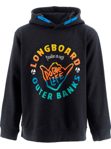 Disney Hoodie "Outerbanks x Longboard" in Anthrazit