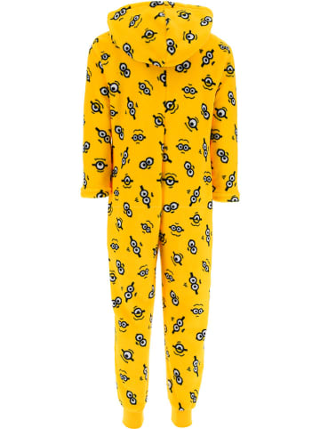 Minions Kombinezon polarowy "Minionki" w kolorze żółtym