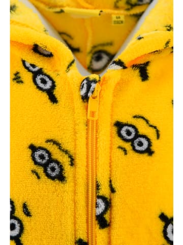Minions Fleece-Overall "Minions" in Gelb