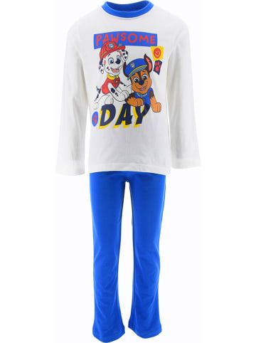 Paw Patrol Pyjama "Paw Patrol" in Grau/ Blau
