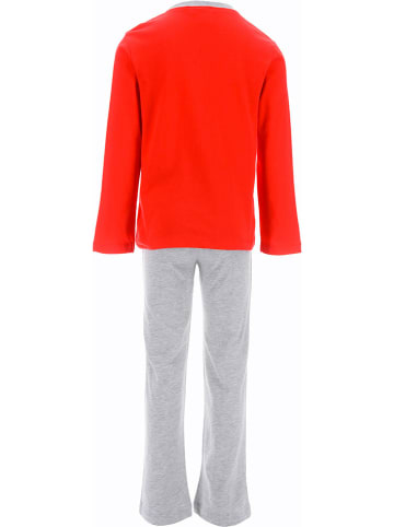 Paw Patrol Pyjama "Paw Patrol" rood/grijs