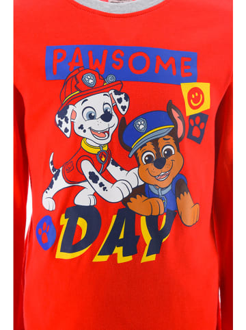 Paw Patrol Pyjama "Paw Patrol" in Rot/ Grau