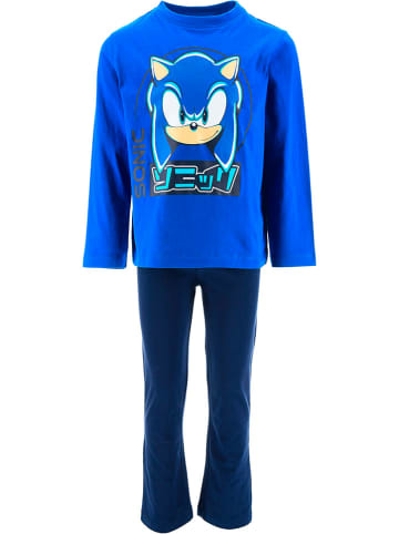 Sonic Pyjama "Sonic" in Blau