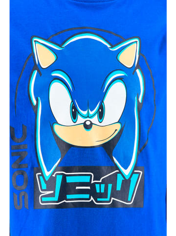 Sonic Pyjama "Sonic" blauw