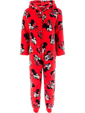 Disney Minnie Mouse Fleece pakje "Minnie" rood