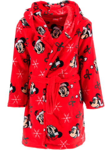 Disney Minnie Mouse Bademantel "Minnie" in Rot