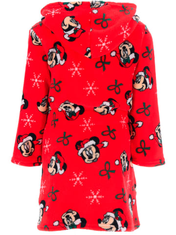 Disney Minnie Mouse Badjas "Minnie" rood