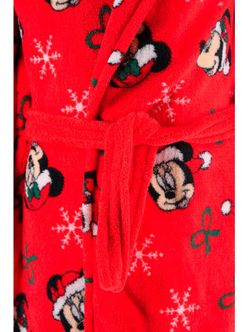 Disney Minnie Mouse Badjas "Minnie" rood