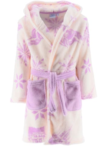 Disney Frozen Bademantel "Frozen" in Creme/ Lila
