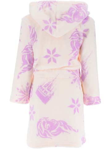 Disney Frozen Bademantel "Frozen" in Creme/ Lila