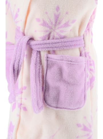 Disney Frozen Bademantel "Frozen" in Creme/ Lila