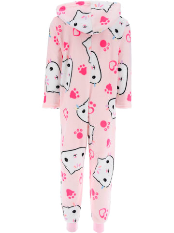 Gabby's Dollhouse Fleece-Overall "Gabby's Dollhouse" in Rosa