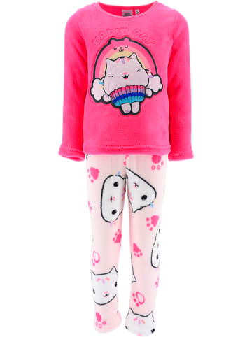 Gabby's Dollhouse Fleece pyjama "Gabby's Dollhouse" roze