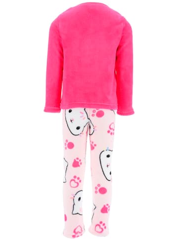 Gabby's Dollhouse Fleece-Pyjama "Gabby's Dollhouse" in Pink
