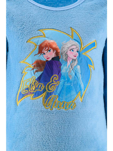 Disney Frozen Fleece pyjama "Frozen" lichtblauw