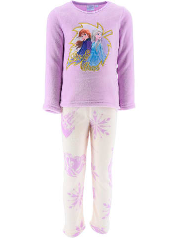 Disney Frozen Fleece-Pyjama "Frozen" in Lila